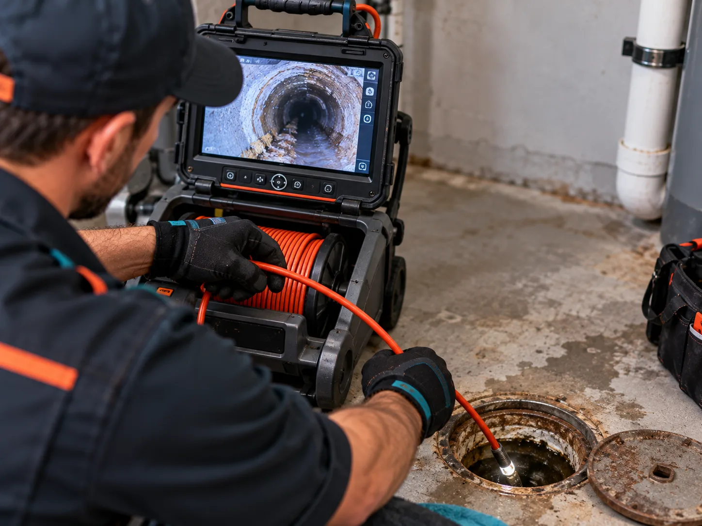 Clogged Drain Service company in Sterling, MA