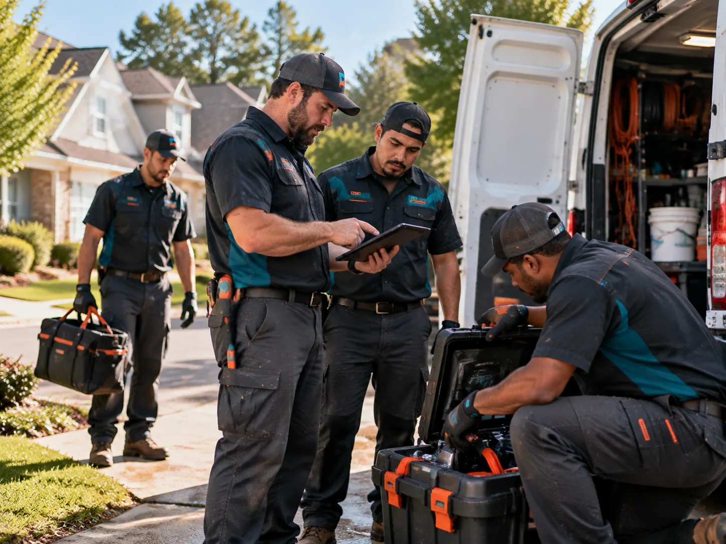 Clogged Drain Service in Sterling, MA near me